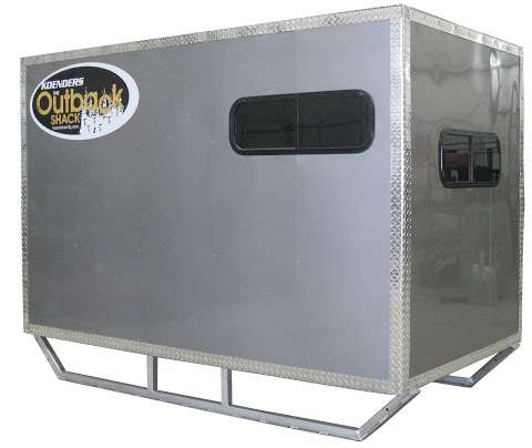 Koenders Portable Ice Shack, Product Overview
